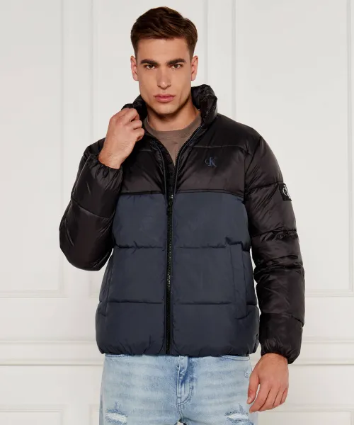 

Куртка Regular fit Calvin Klein Jeans, синий