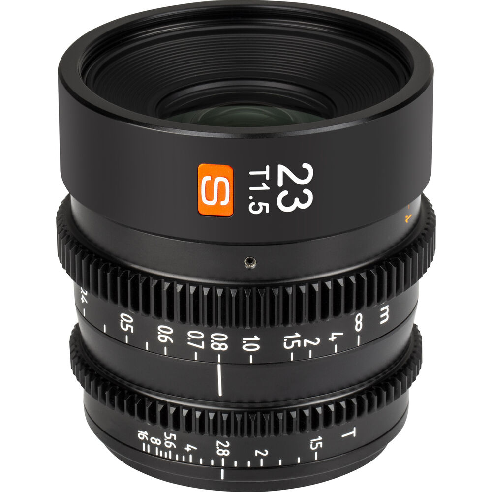 

Кинообъектив Viltrox 23 мм T1.5 (крепление Micro Four Thirds)