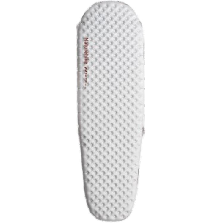 

Походные влагозащитные коврики Naturehike, r value 5.8 carbon серебро, mummy 183*58cm