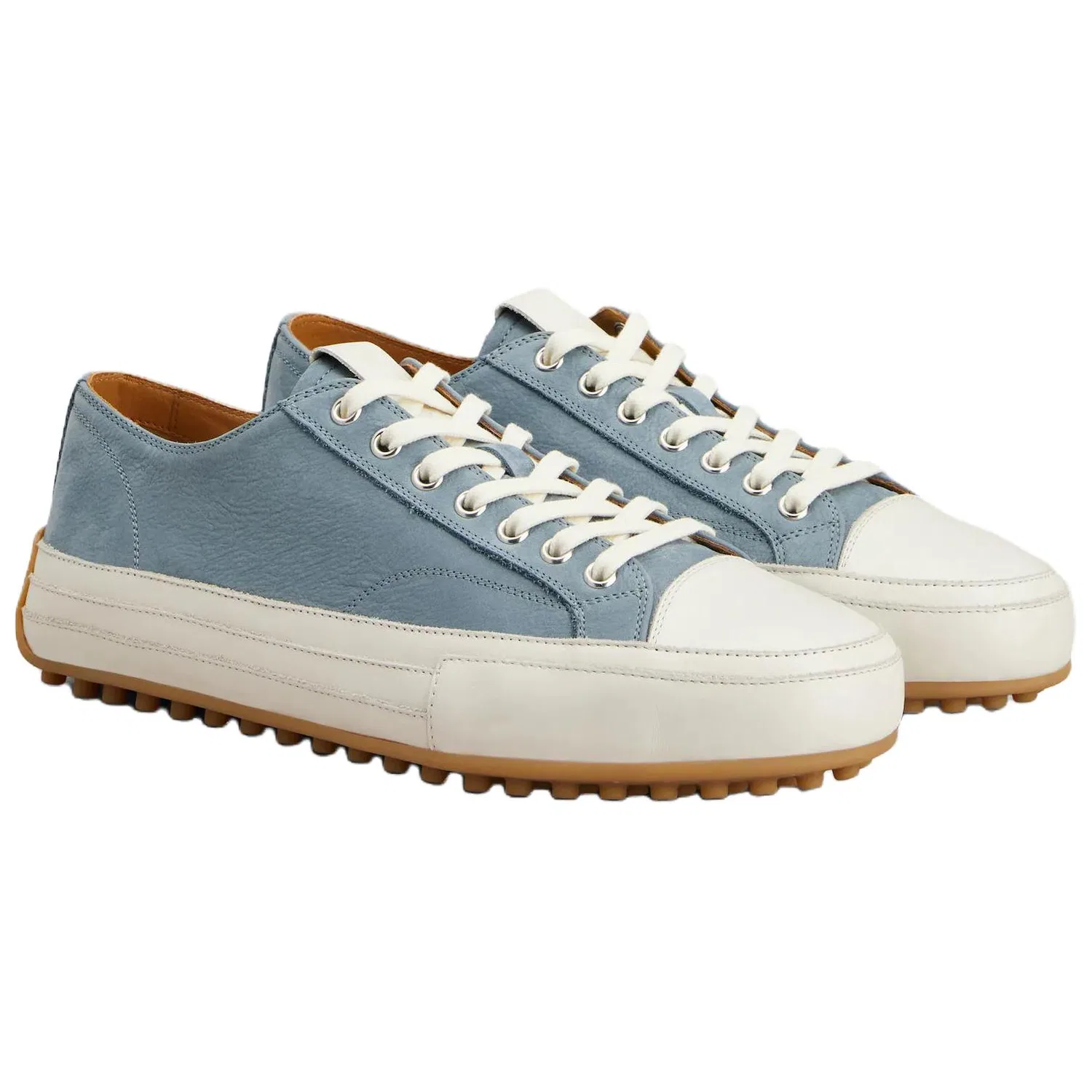 Кроссовки для скейтбординга синие TOD'S — фото 4