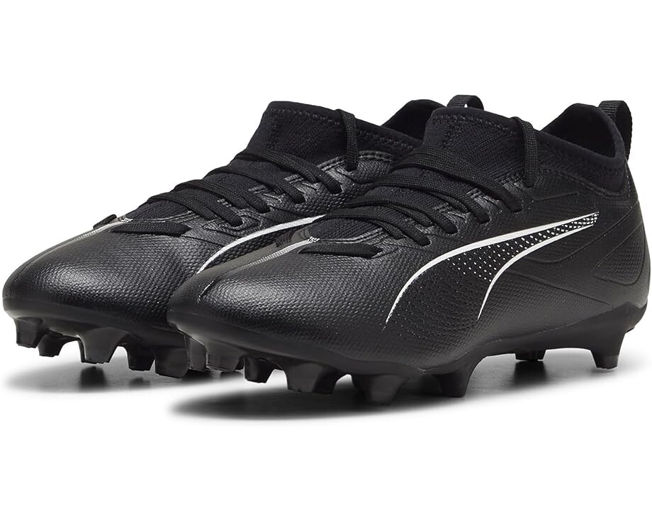 

Кроссовки PUMA Kids Ultra Match Firm Artificial Ground, цвет Puma Black/Puma White