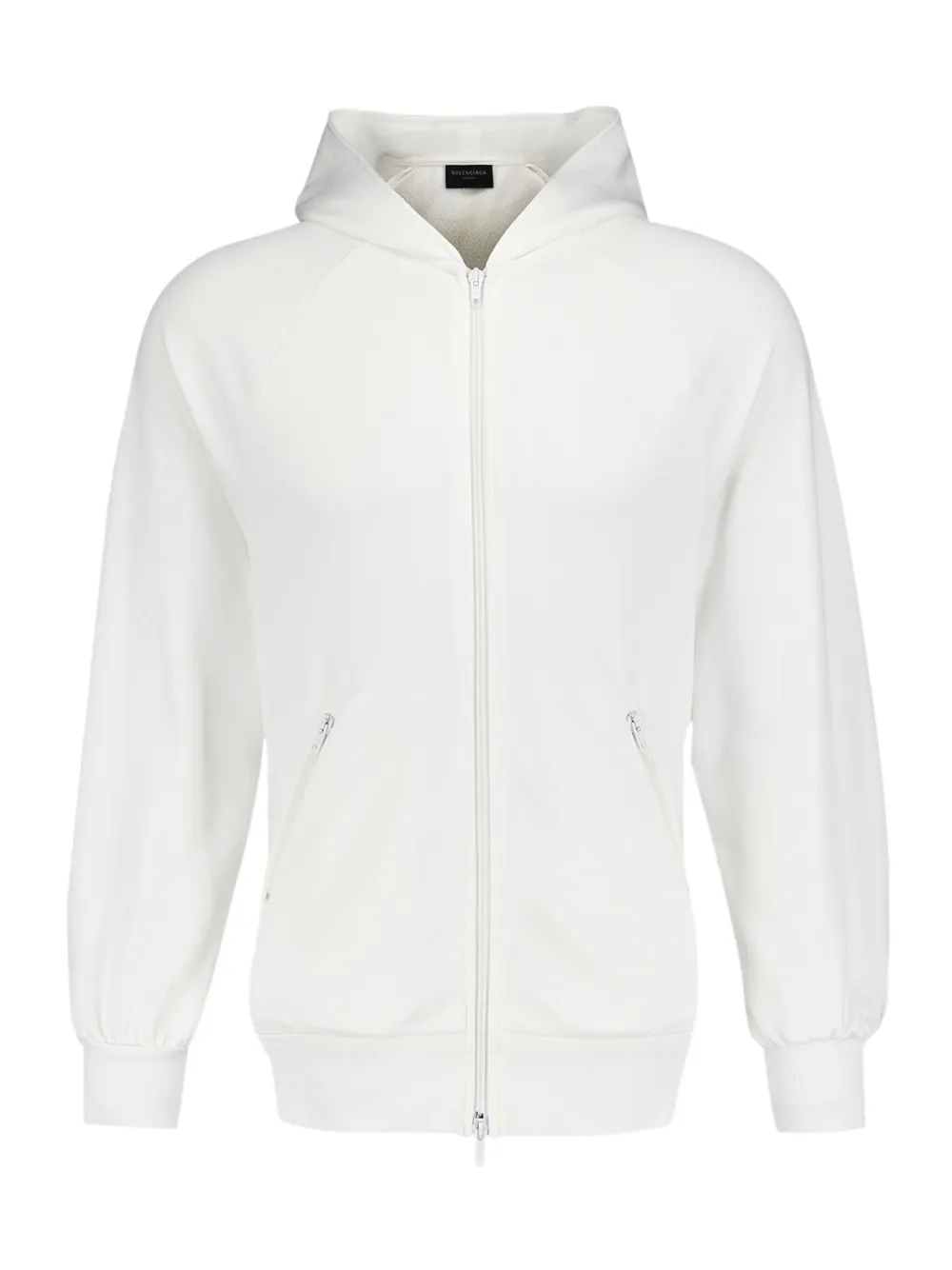 

Худи Unity Sports Icon на молнии BALENCIAGA, белый