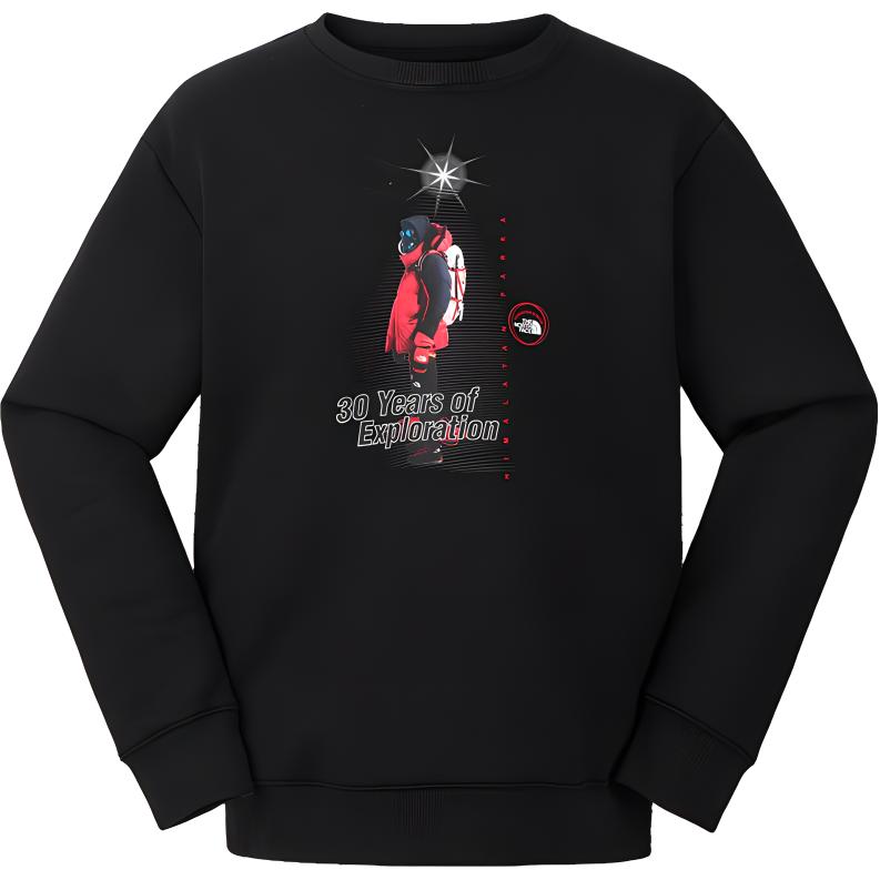 

Городская коллекция Outdoor FW24 Свитер мужской Cosmic Black THE NORTH FACE