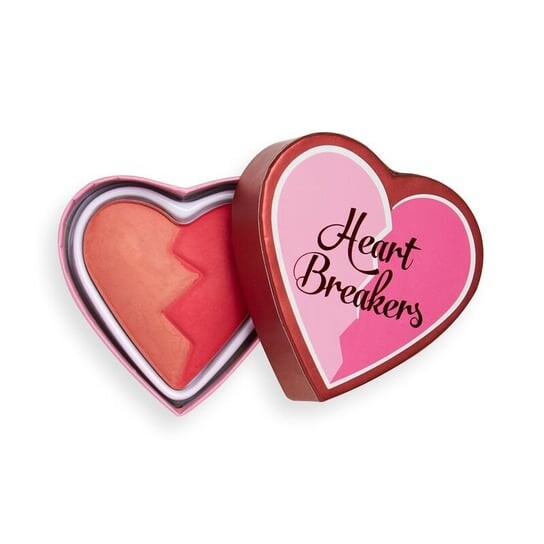 

Очаровательные матовые румяна для лица, 10 г I Heart Revolution, Heartbreakers Matte Blush, Makeup Revolution