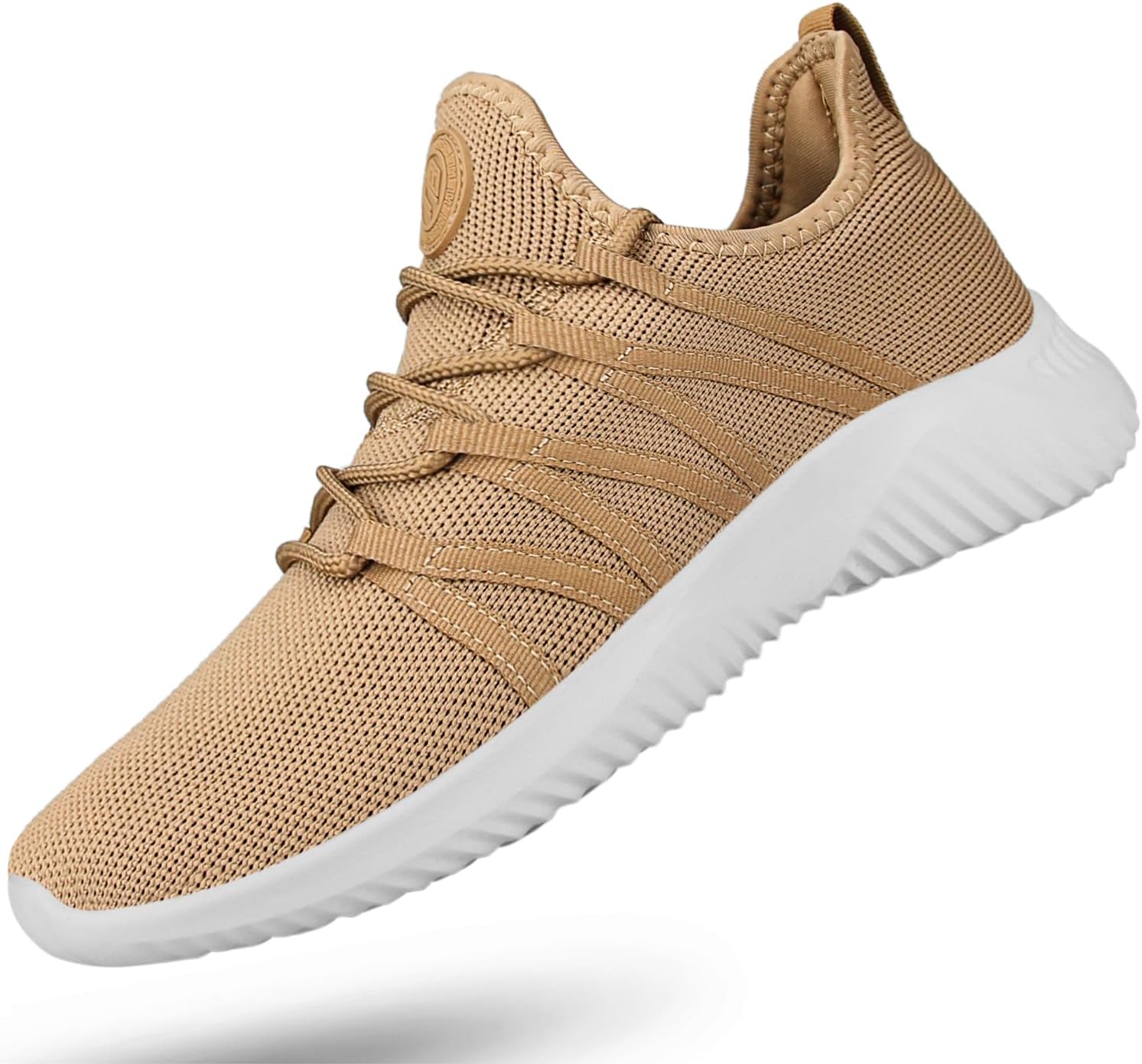 

Мужские кроссовки Feethit с легкой посадкой, дышащие, удобные, модные, противоскользящие, хаки