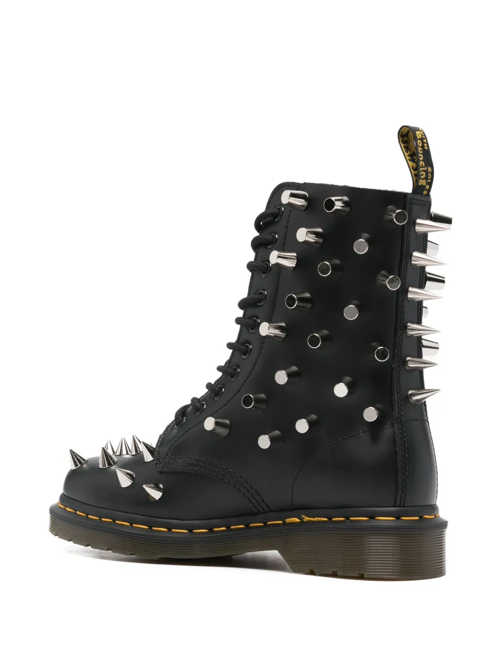 Ботинки на шнуровке с заклепками X Dr. Martens JUNYA WATANABE, черный — фото 3