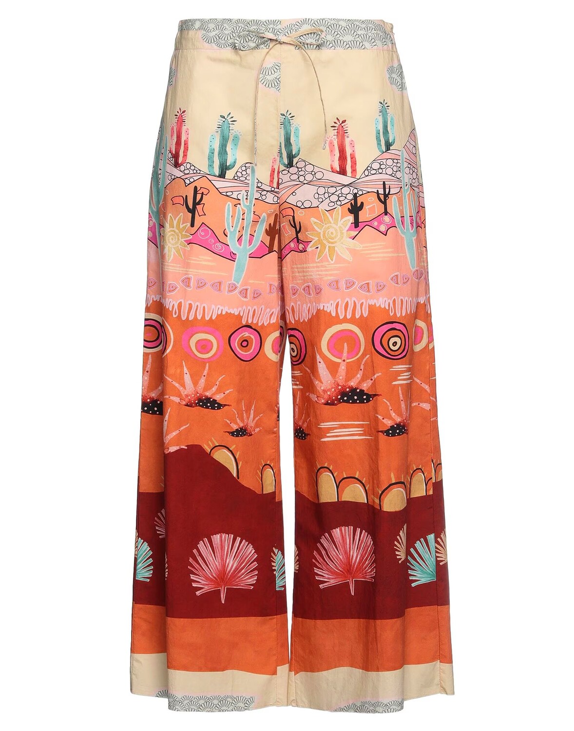 

Брюки Seventy Sergio Tegon, розовый