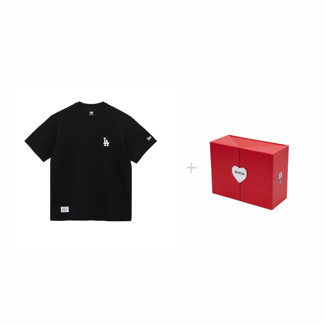 

New Era Футболка Unisex X MLB Co brand черная