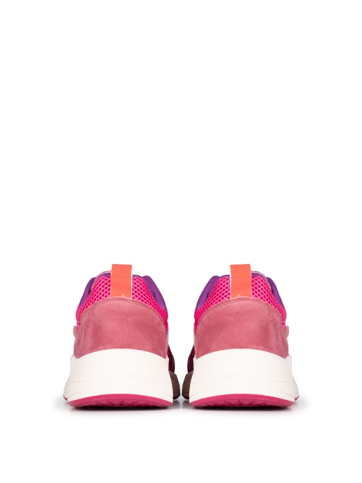 Кроссовки на шнуровке POSH by Poelman, цвет posh by poelman "carocel" turnschuhe für damen — фото 3