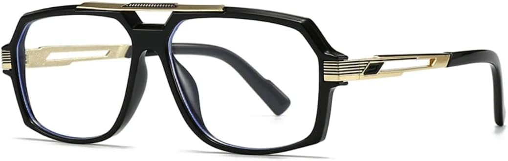 

Солнцезащитные очки с защитой UV400 | Двойная перемычка, градиентные линзы, большая оправа | для женщин и мужчин, для занятий спортом на открытом воздухе и вождения DSVIGF, Clear