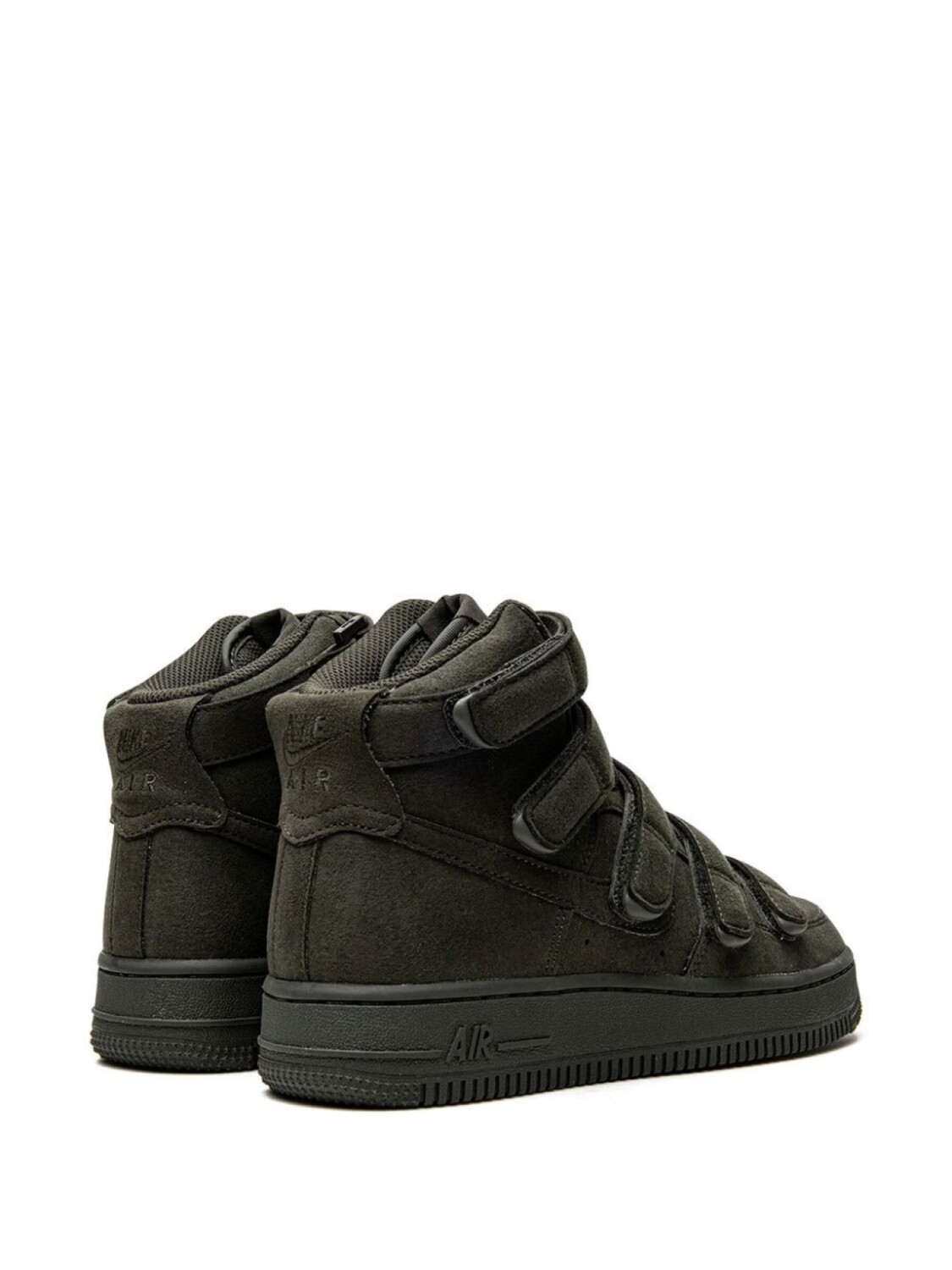 Кроссовки Air Force 1 High Billie Eilish Nike, серый — фото 3