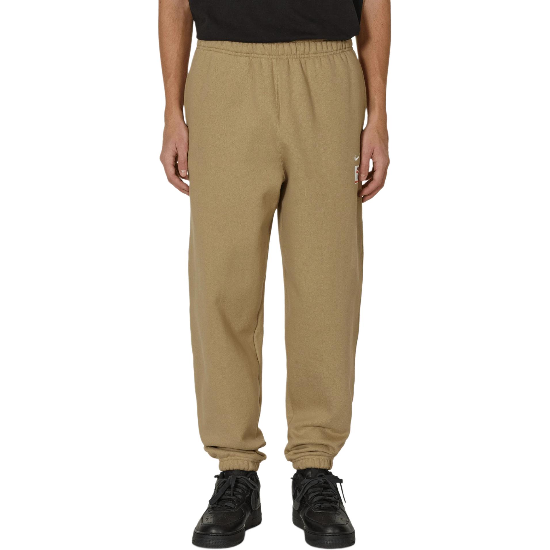

Повседневные брюки мужские Nike, светло-коричневый