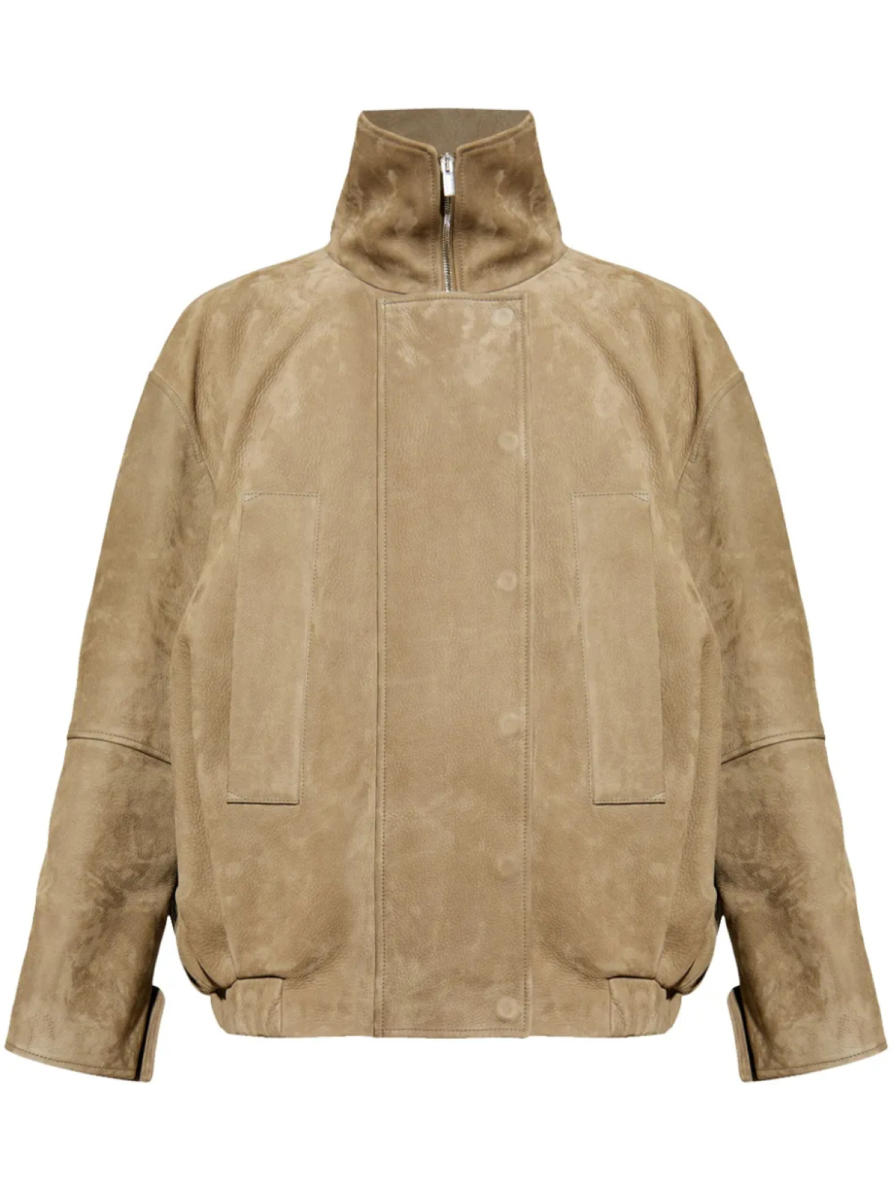 

Кожаная куртка Jacquemus Le Ciro, нейтральный