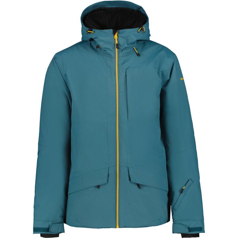 

Куртка Честер Icepeak, цвет emerald