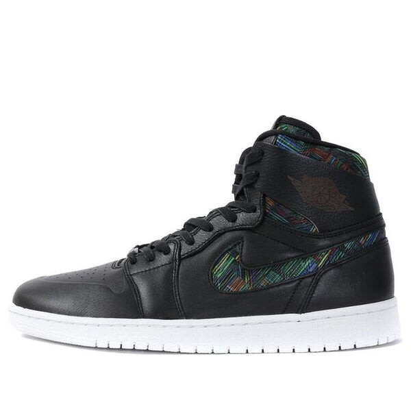 

Кроссовки 1 ретро высокие модерн Air Jordan, черный