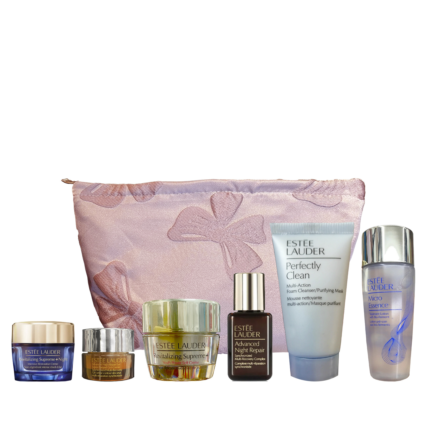 

YASHILANDAI средство для ухода за кожей антивозрастной набор пробников успокаивающий подтягивающий комплект из четырех предметов ESTEE LAUDER