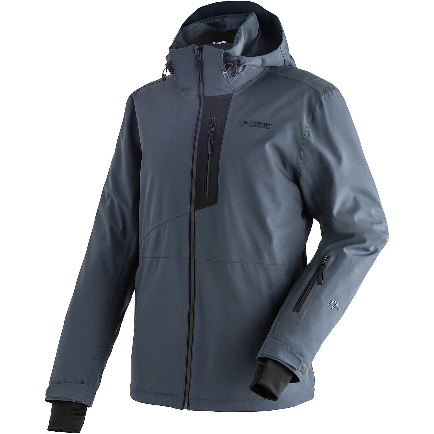 

Куртка Maier Sports Jacke Joran, темно-серый