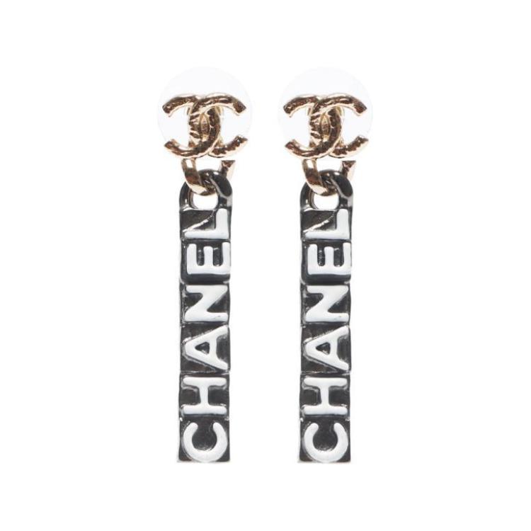 

Серьги с логотипом Cc 2021 CHANEL