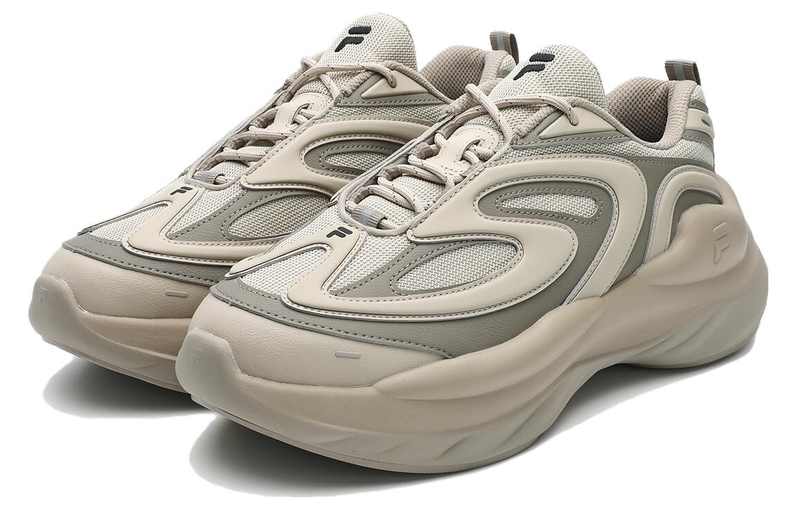 Кроссовки FILA FUSION BUZZARD Meteor Shoes Chunky Sneakers Men Low-top White, белый — фото 3