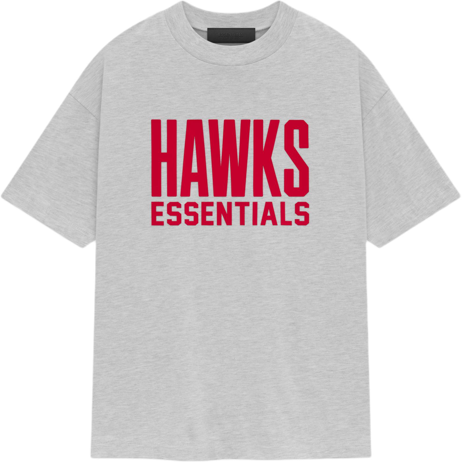 

Футболка hawks Fear Of God Essentials, серый