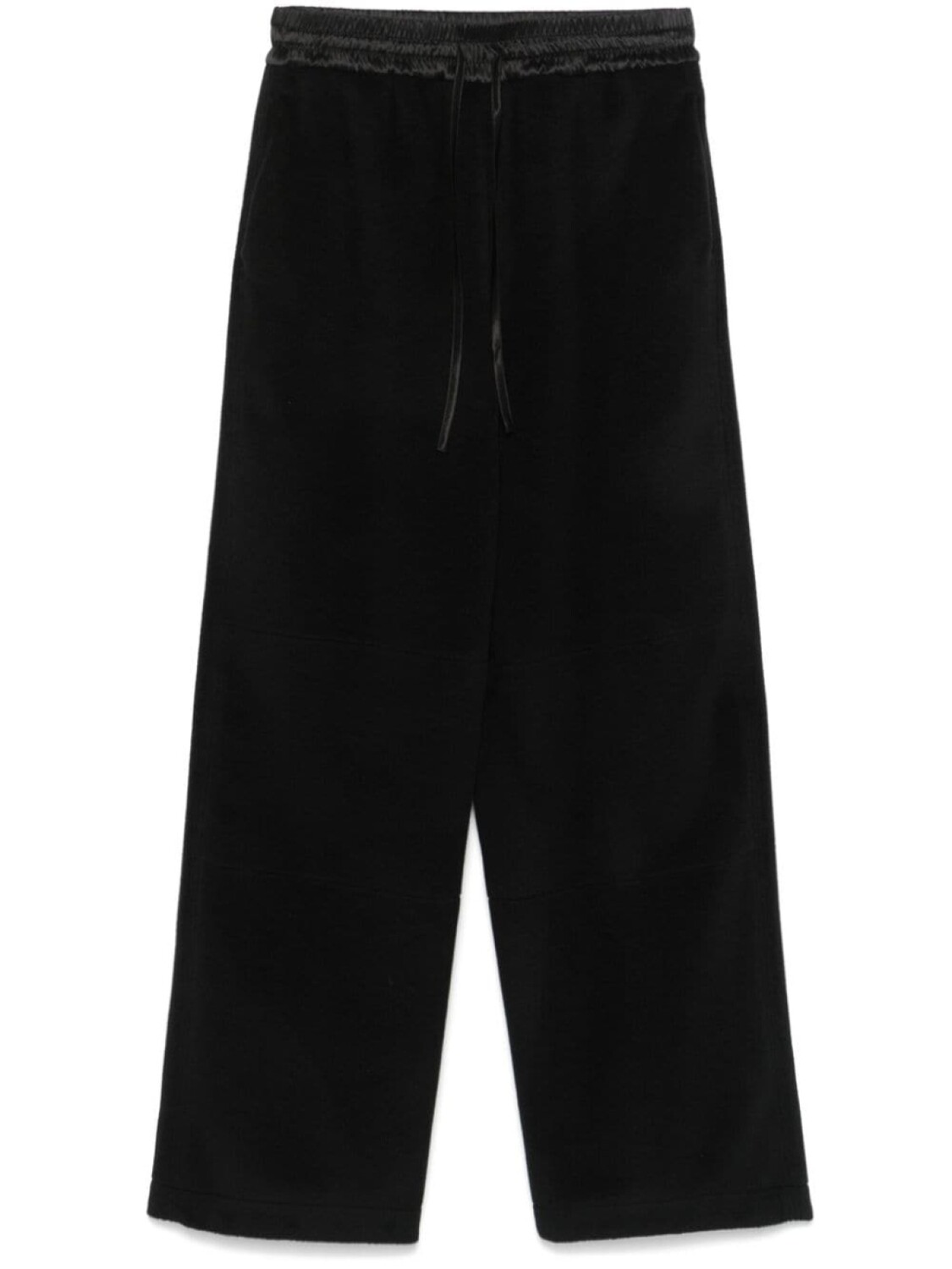 

Брюки из натуральной шерсти Jil Sander, черный