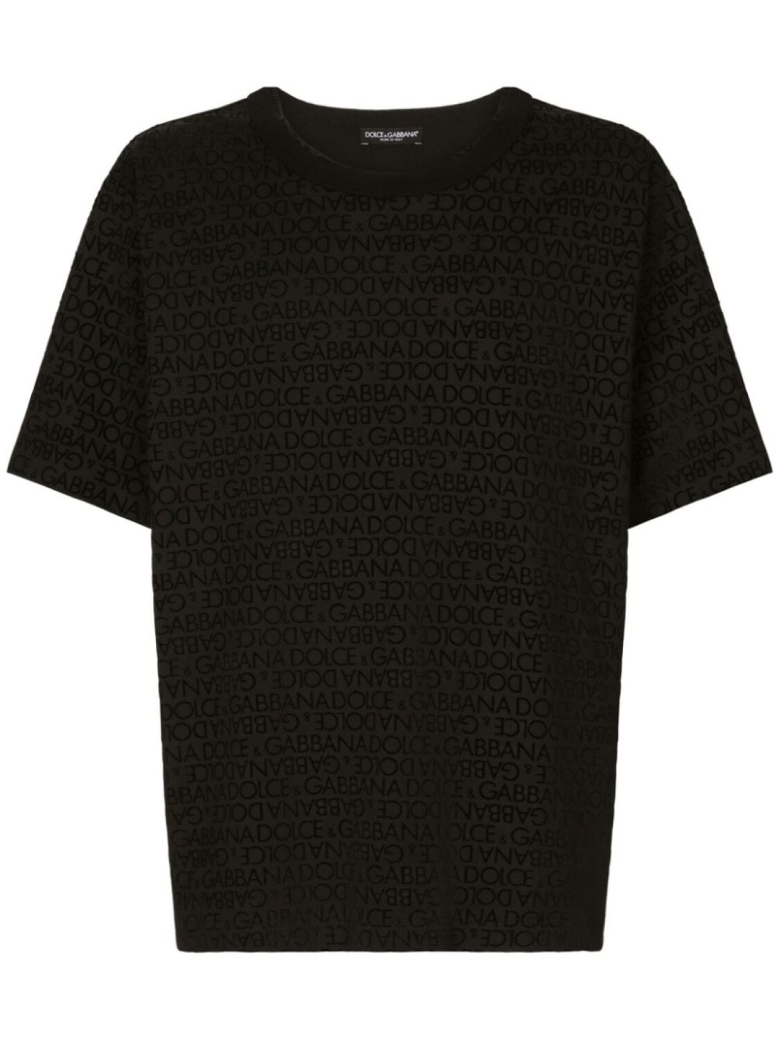 

Dolce & Gabbana футболка с логотипом, черный