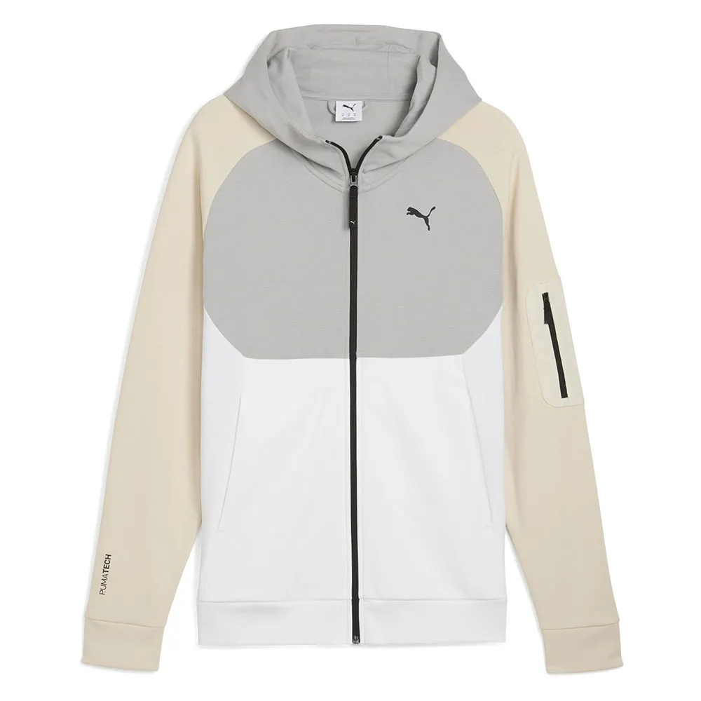 

Толстовка Puma Tech full zip, серый