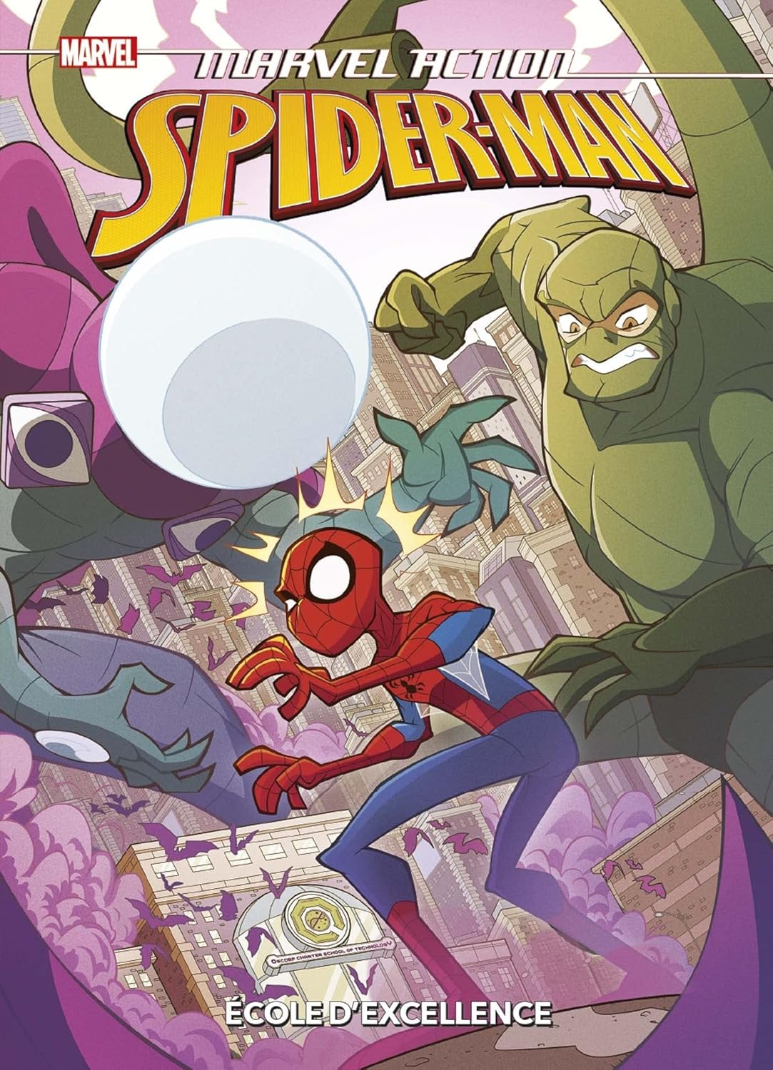 

Marvel Action - Spider-Man T01 : Ecole d'excellence (PANINI)