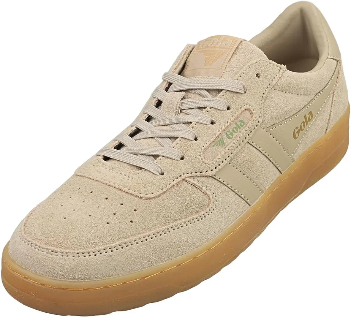 Мужские замшевые кроссовки Gola Hawk '86, Bone Rubber