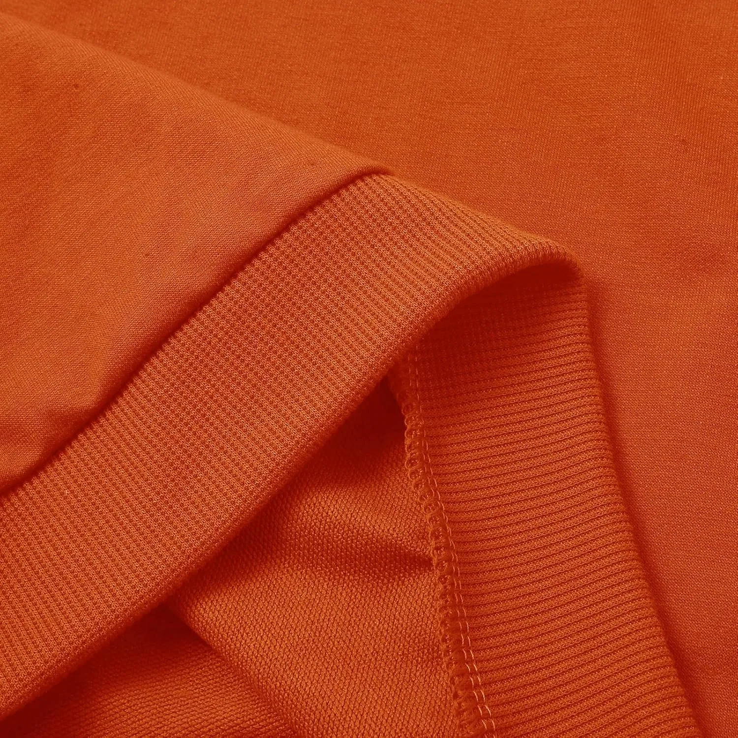 Детский спортивный костюм из хлопка, Orange — фото 4