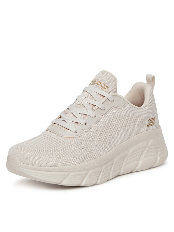 Кроссовки BOBS B FLEX HI 117385 OFWT Skechers, белый — фото 2