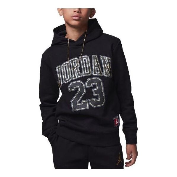

Толстовка с капюшоном из флиса Air Jordan, черный