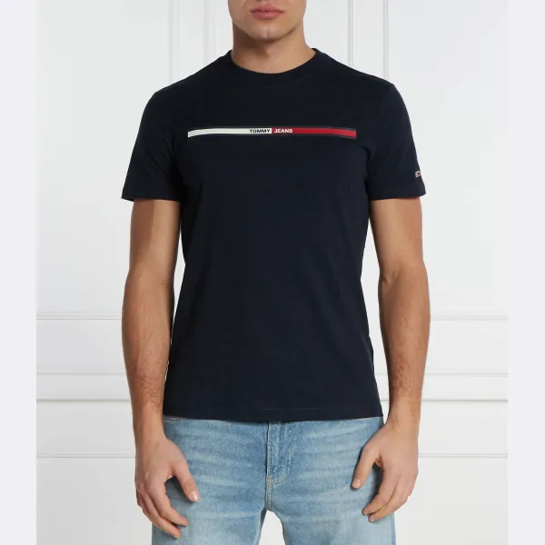 

Футболка стандартного кроя Tommy Hilfiger, синий