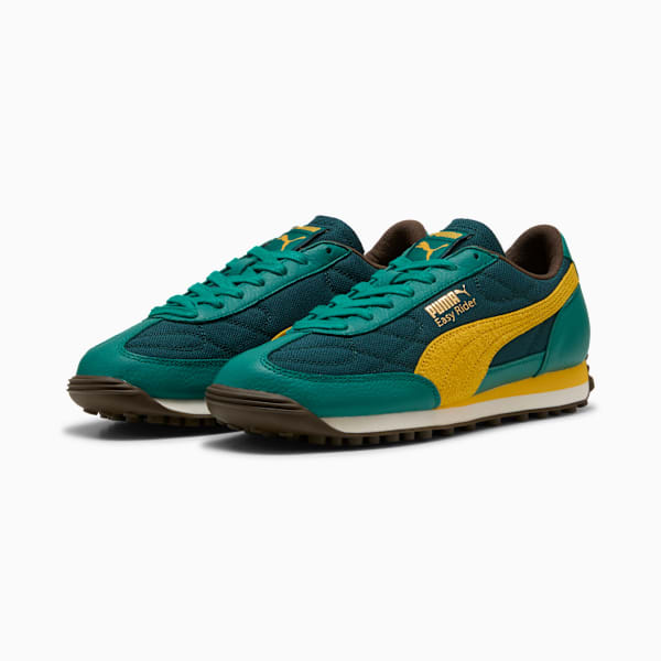 Кроссовки Easy Rider Futbolito Puma, зеленый — фото 4