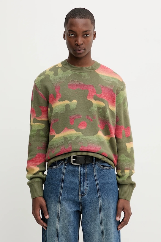 

Свитер 0 Desigual, зеленый