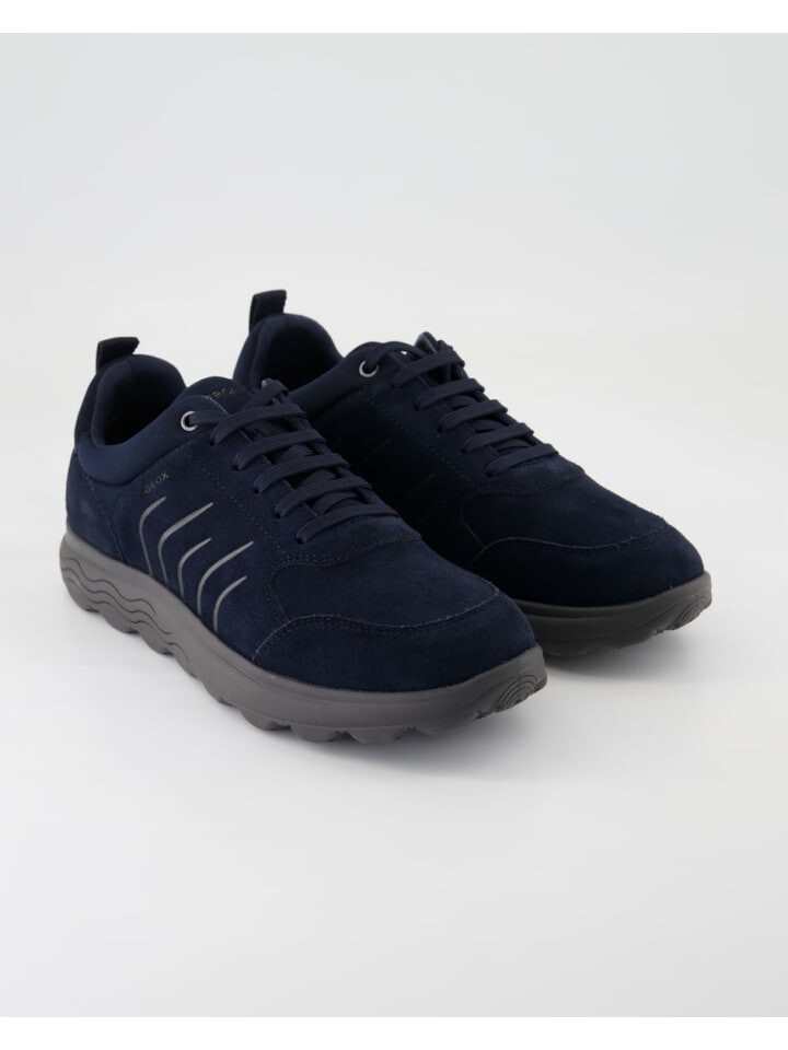 

Кроссовки на шнуровке Geox Sneaker low, синий