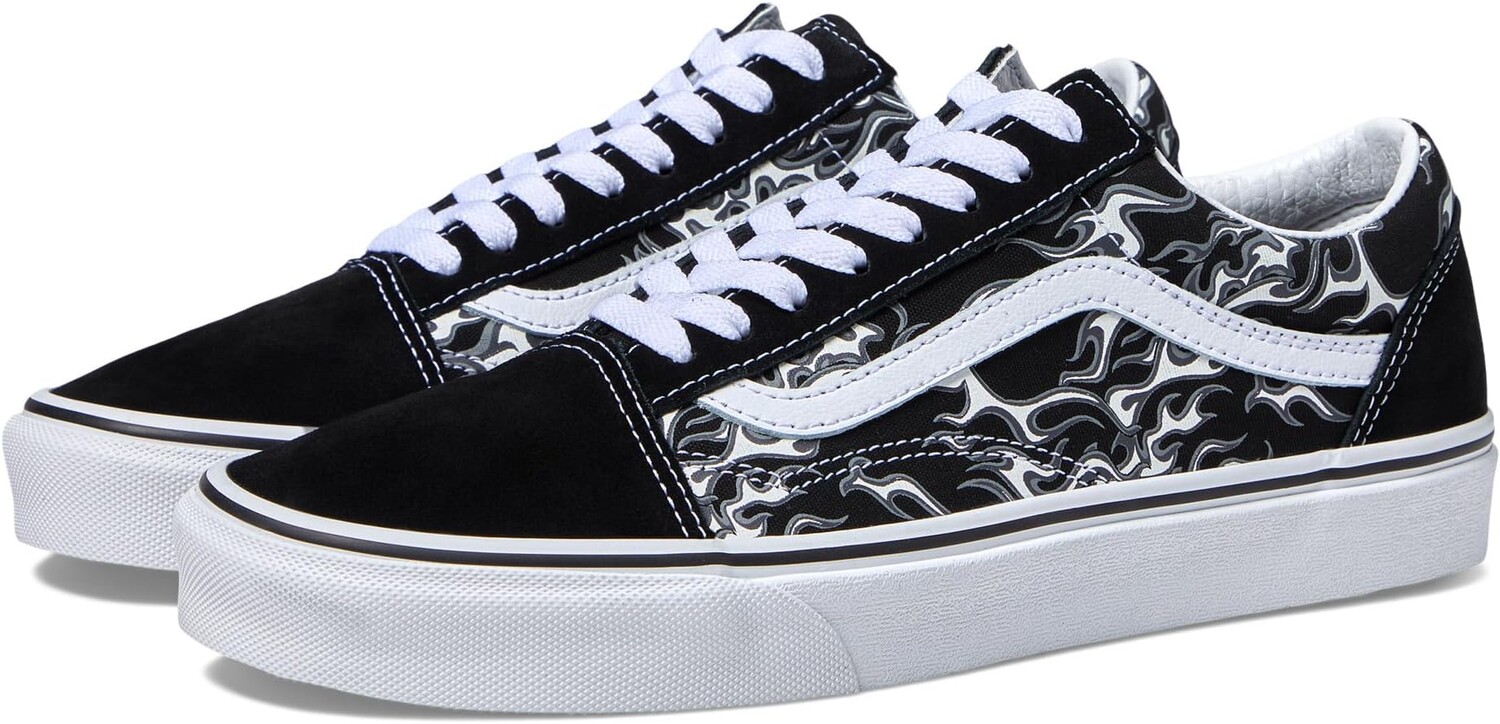 

Кроссовки Vans Old Skool, цвет Black/True White