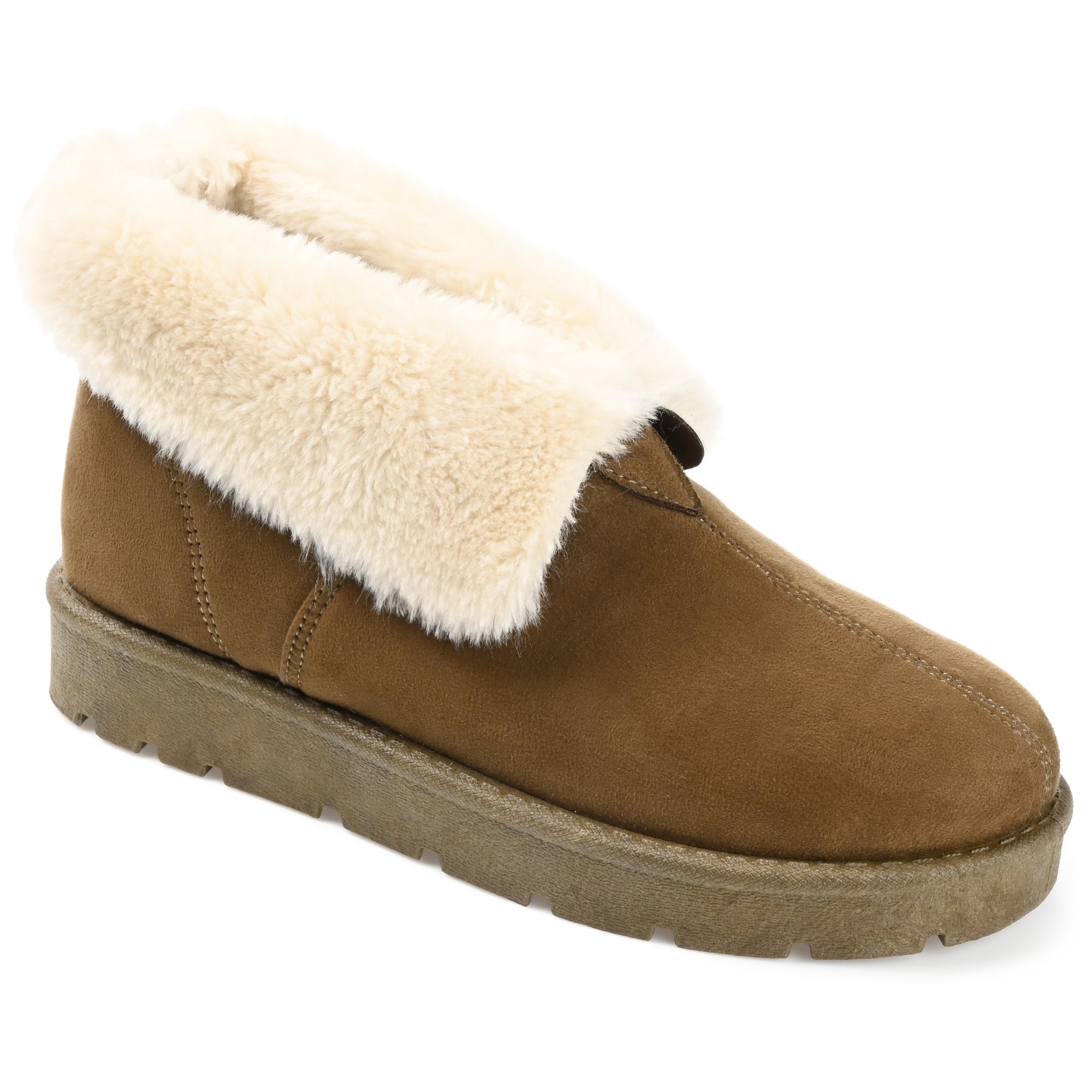 Женские тапочки Tru Comfort Foam Horizzen из коллекции Journee, оливковый