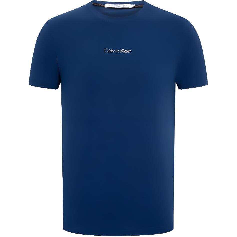 

Мужская футболка Calvin Klein, цвет Blue