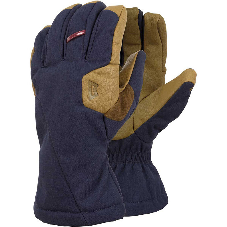 

Мужские перчатки-проводники Mountain Equipment, коричневый