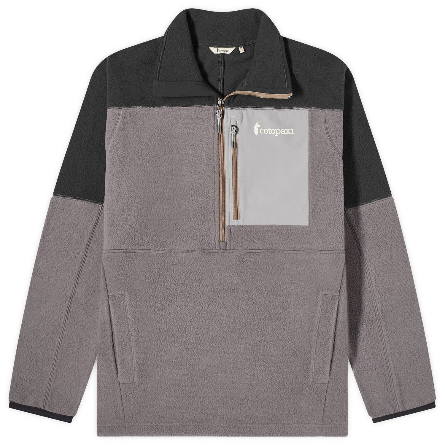 

Флис Cotopaxi Abrazo Half Zip Fleece, цвет Black & Cinder