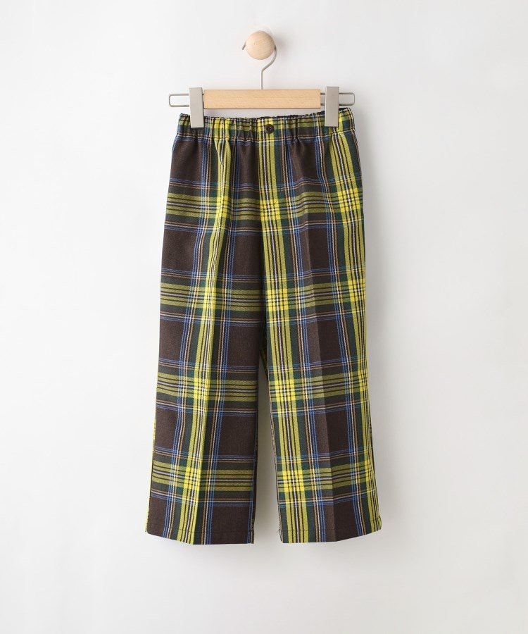 Брюки в клетку Dessin, Mocha Brown (342)
