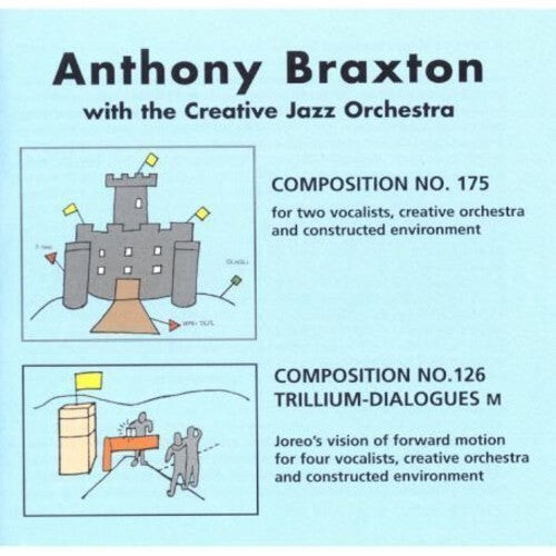 

CD диск Braxton, Anthony: Compositions 175 & 126