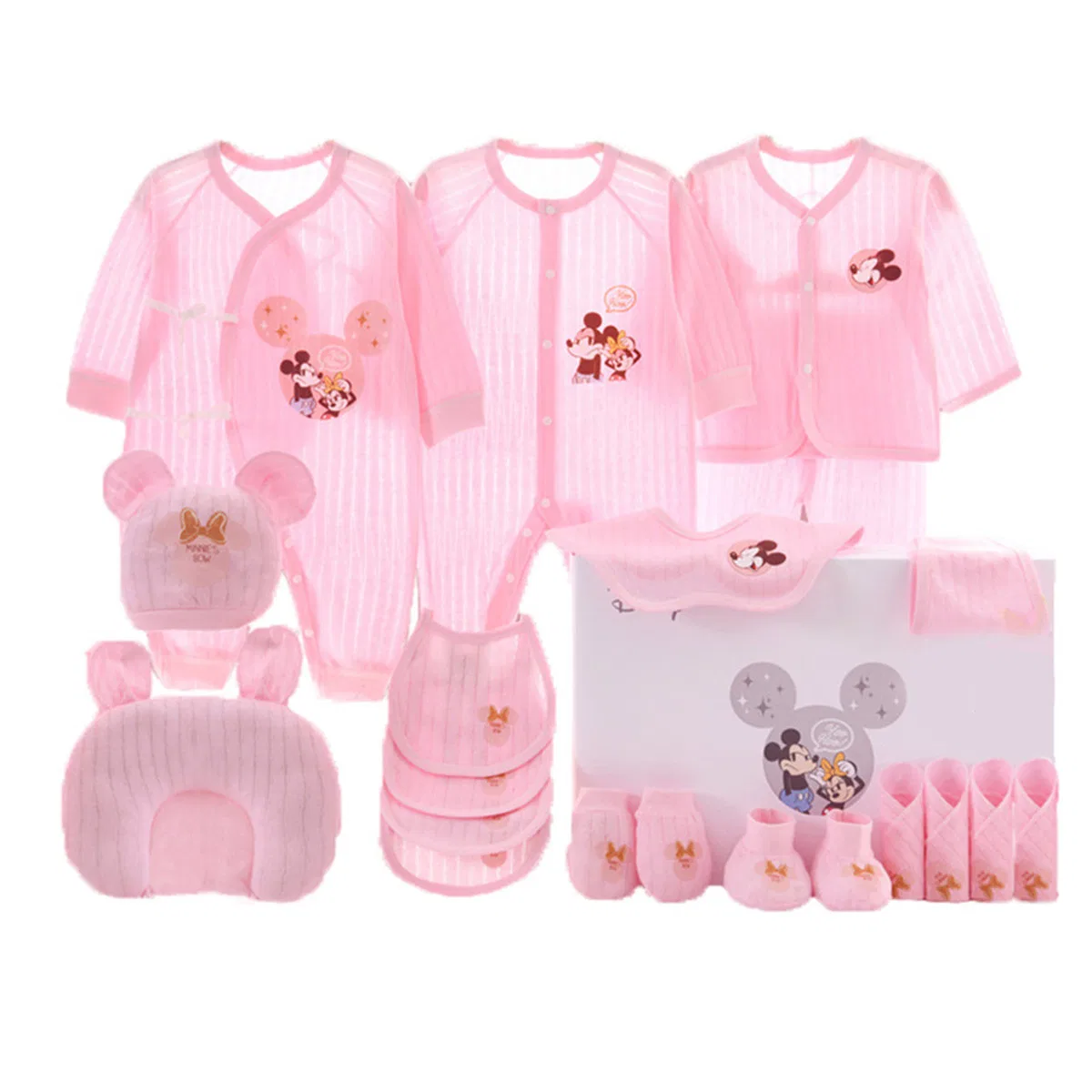 Детский подарочный набор Disney Pink 20 предметов