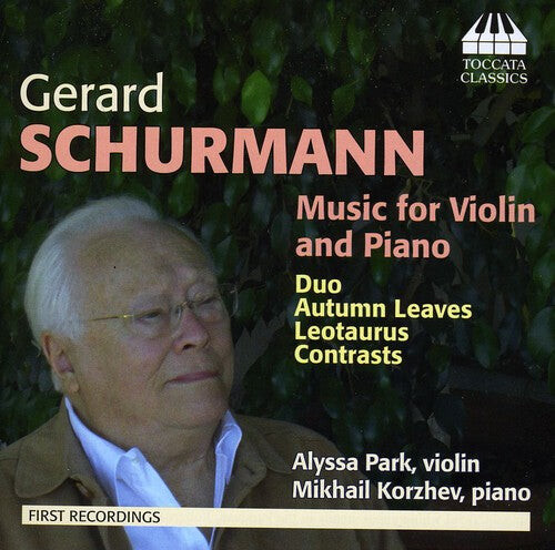 

CD диск Schurmann / Park / Korzhev: Music for Violin & Piano