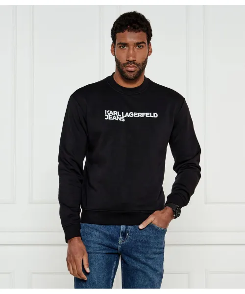 

Толстовка Regular fit Karl Lagerfeld Jeans, черный