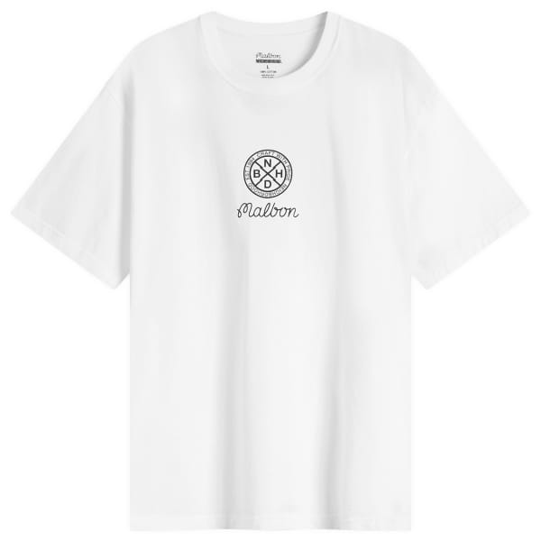 

Футболка X malbon golf ss-2 Neighborhood, белый