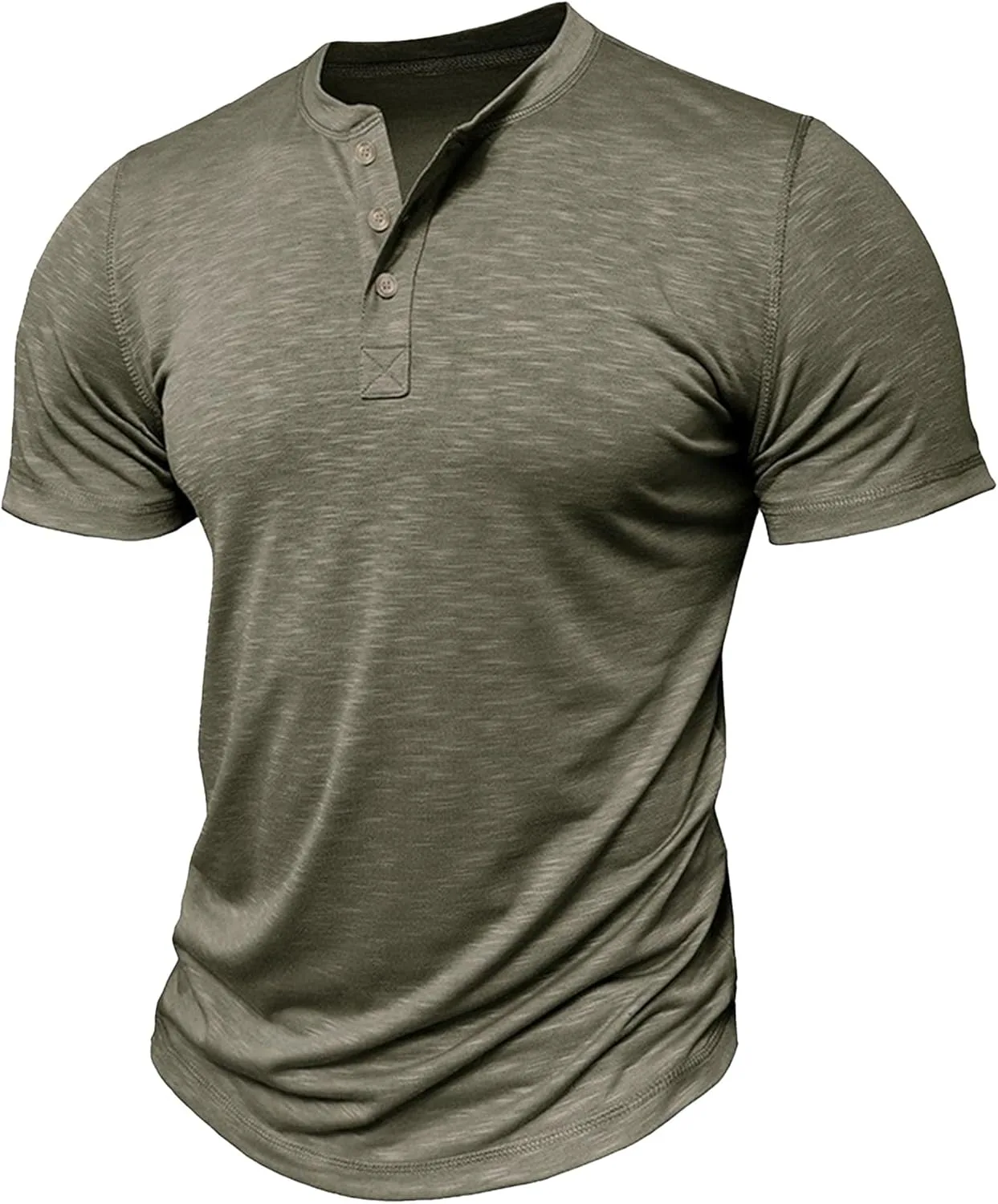 Мужская растягивающаяся рубашка-поло Casual Soft Slim Fit с коротким рукавом