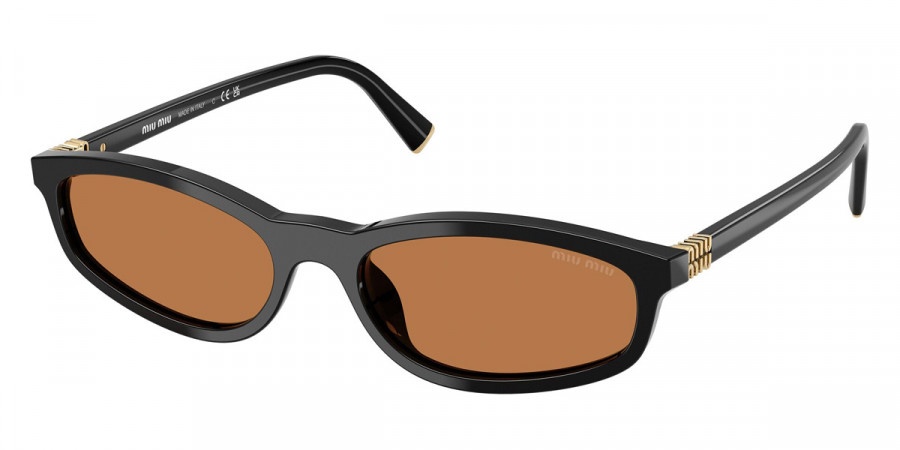 

Женские солнцезащитные очки MU A06S MIU MIU, black