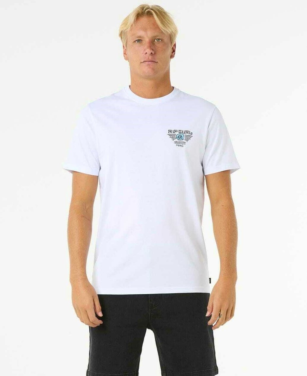 

Футболка с принтом DESTI ANIMALS Rip Curl, кремовый